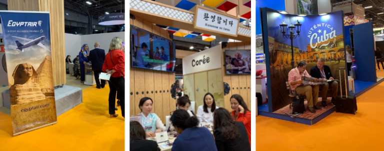 Une journée avec les ITM au Salon du Tourisme