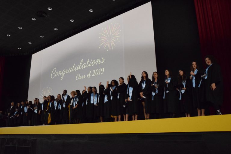 Cérémonie de remise des diplômes 2019