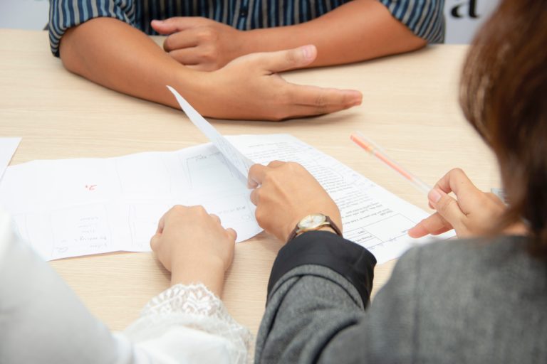 Se préparer pour l’entretien
